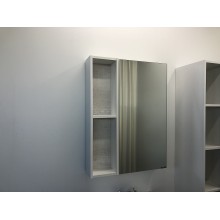 Зеркальный шкаф Comforty Прага 60 00004147599 Дуб белый