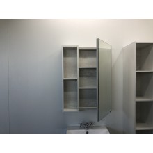 Зеркальный шкаф Comforty Прага 60 00004147599 Дуб белый