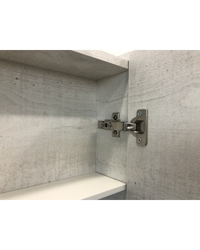 Зеркальный шкаф Comforty Прага 60 00004147599 Дуб белый