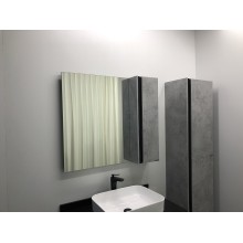 Зеркало со шкафом Comforty Эдинбург 90 00004147981 Бетон светлый