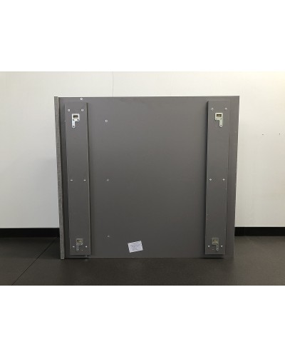 Зеркало со шкафом Comforty Эдинбург 90 00004147981 Бетон светлый