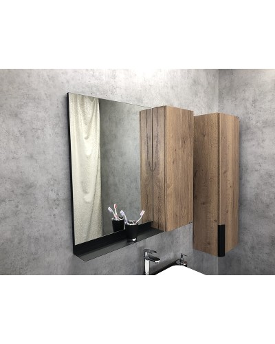 Зеркало со шкафом Comforty Кельн 90 00004147987 Дуб темный