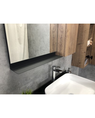 Зеркало со шкафом Comforty Кельн 90 00004147987 Дуб темный