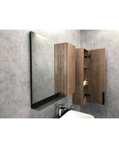 Зеркало со шкафом Comforty Кельн 90 00004147987 Дуб темный