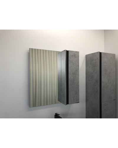 Зеркало со шкафом Comforty Эдинбург 75 00004149063 Бетон светлый
