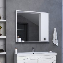 Мия - 90 Зеркало-шкаф правое