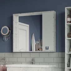 Мия - 90 Зеркало-шкаф правое