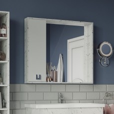 Мия - 90 Зеркало-шкаф левое