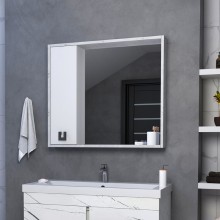 Мия - 90 Зеркало-шкаф левое