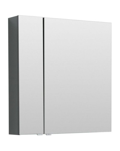 Зеркальный шкаф Aquanet Алвита 80 240109 Серый антрацит