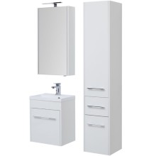 Зеркальный шкаф Aquanet Августа 50 210007 Белый