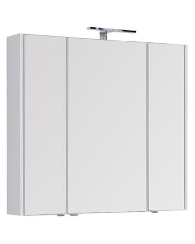 Зеркальный шкаф Aquanet Августа 100 210005 Белый