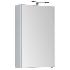 Зеркальный шкаф Aquanet Августа 58 210008 Белый