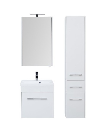 Зеркальный шкаф Aquanet Августа 58 210008 Белый