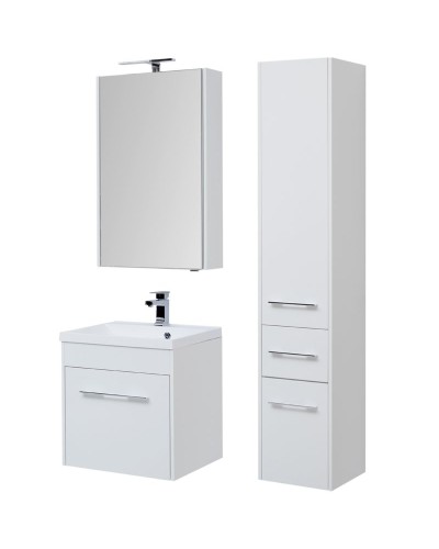 Зеркальный шкаф Aquanet Августа 58 210008 Белый