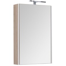 Зеркальный шкаф Aquanet Августа 58 210009 Дуб сонома