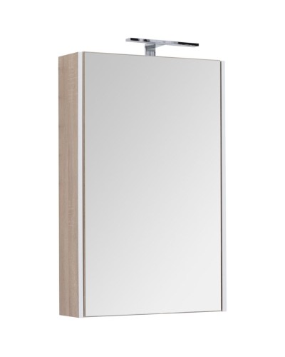 Зеркальный шкаф Aquanet Августа 58 210009 Дуб сонома