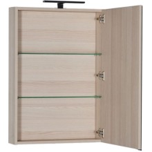 Зеркальный шкаф Aquanet Алвита 60 183994 R Белый 183994