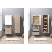 Зеркальный шкаф Aquanet Алвита 60 183994 R Белый 183994