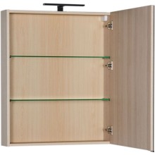 Зеркальный шкаф Aquanet Алвита 70 183246 R Ясень коимбра