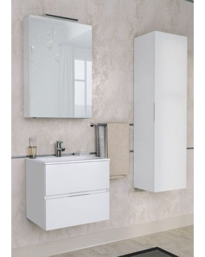 Зеркальный шкаф Aquanet Алвита 70 183246 R Ясень коимбра