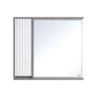 BALATON - 90 Зеркало-шкаф левый, комбинированный