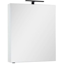 Зеркальный шкаф Aquanet Алвита 70 184038 R Белый