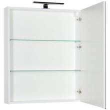Зеркальный шкаф Aquanet Алвита 70 184038 R Белый