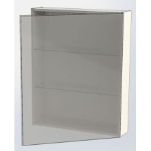 Зеркальный шкаф Aquanet Алвита 70 184038 R Белый