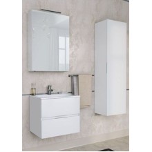 Зеркальный шкаф Aquanet Алвита 70 184038 R Белый