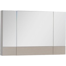 Зеркальный шкаф Aquanet Nota 100 158859 Дуб светлый