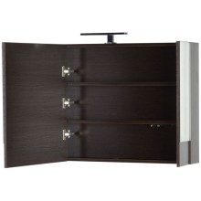 Зеркальный шкаф Aquanet Nota 100 158859 Дуб светлый