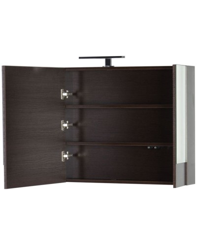 Зеркальный шкаф Aquanet Nota 100 158859 Дуб светлый