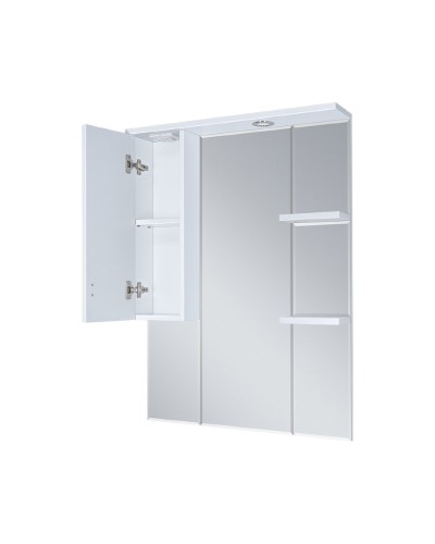 Дива - 85 Зеркало-шкаф со светом левое