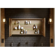 Корпус зеркального шкафа Aqwella 5 Stars Mobi 100 MOB0410 без боковин