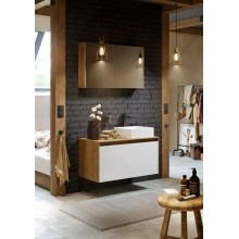 Корпус зеркального шкафа Aqwella 5 Stars Mobi 80 MOB0408 без боковин