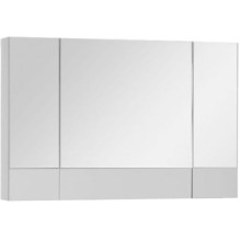 Зеркальный шкаф Aquanet Верона 100 175383 Белый