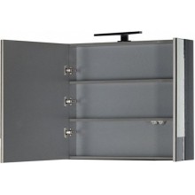 Зеркальный шкаф Aquanet Верона 75 175381 L Белый