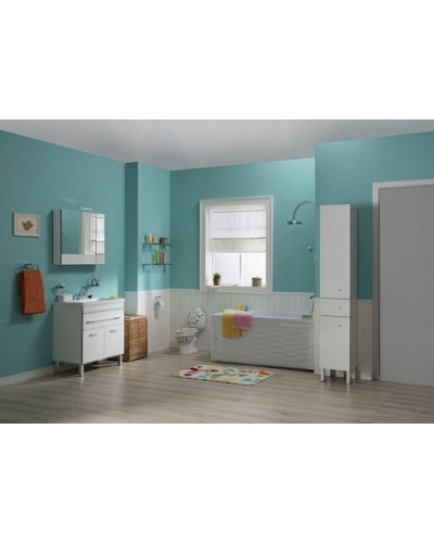 Зеркальный шкаф Aquanet Верона 75 175381 L Белый