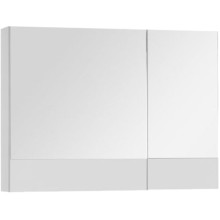 Зеркальный шкаф Aquanet Верона 90 172339 L Белый