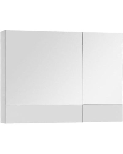 Зеркальный шкаф Aquanet Верона 90 172339 L Белый