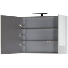 Зеркальный шкаф Aquanet Верона 90 172339 L Белый