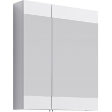 Зеркальный шкаф Aqwella Бриг 70 Br.04.07/W Белый