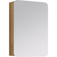 Зеркальный шкаф Aqwella Вега 50 Veg.04.05 Дуб сонома