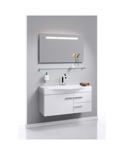 Зеркальный шкаф Aqwella Корсика 60 Kor.04.06 Белый