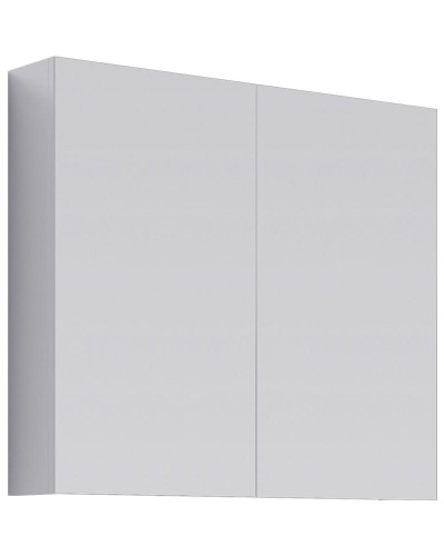 Зеркальный шкаф Aqwella МС 80 МС.04.08 Белый
