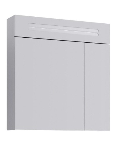 Зеркальный шкаф Aqwella Нео 70 Neo.04.07 с подсветкой Белый