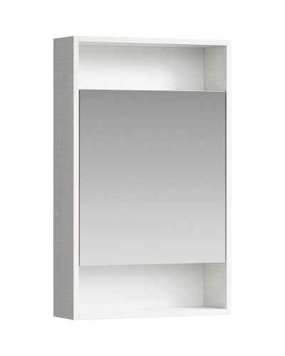 Зеркальный шкаф Aqwella Сити 50 SIT0405DK Дуб канадский