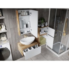 Ива - 45 Зеркало-шкаф правый О