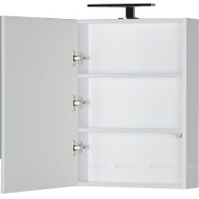 Зеркальный шкаф Aquanet Нота 50 175670 L Белый